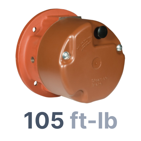 Image for 105FT-LB STEARNS 87100 Series IP54 NEMA Mounting Brakes