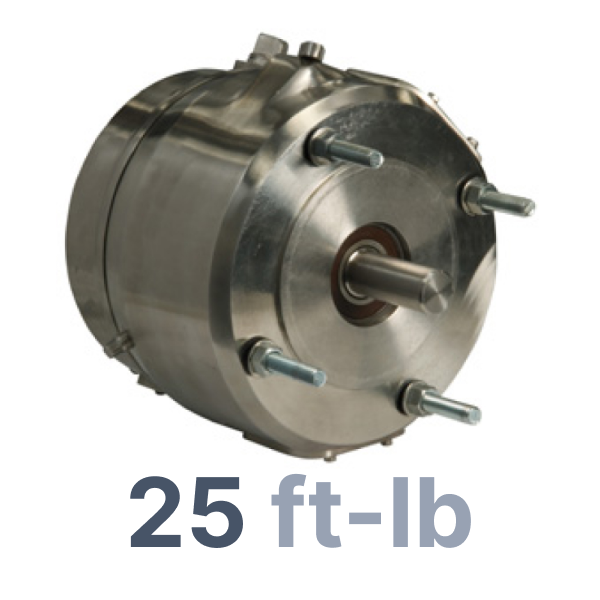 Image for 25Ft-lb STEARNS Stainless Steel NEMA4X IP57 Coupler Brakes