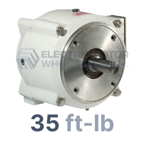 Image for 35FT-LB STEARNS 87700 Series Epoxy Washdown IP54 Coupler Brakes