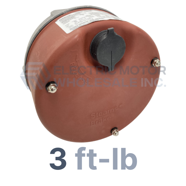 Image for 3FT-LB STEARNS 56000 Series IP56 No-Hub Brakes