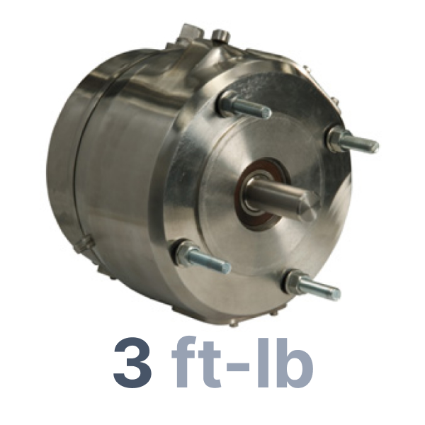 Image for 3Ft-lb STEARNS Stainless Steel NEMA4X IP57 Coupler Brakes