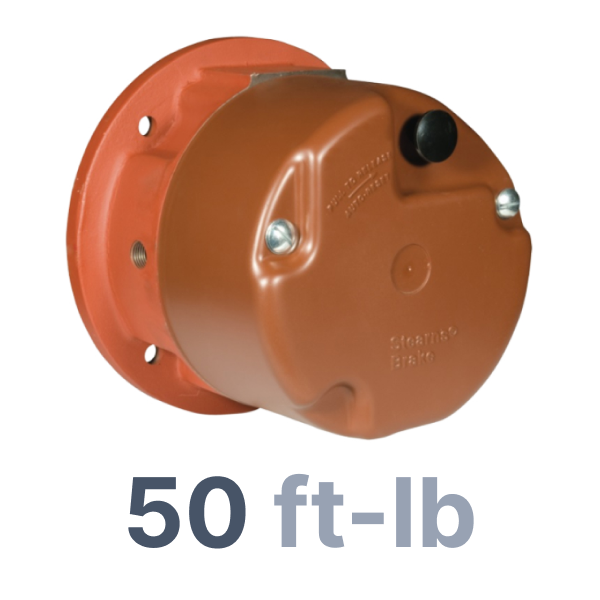 Image for 50FT-LB STEARNS 87100 Series IP54 NEMA Mounting Brakes