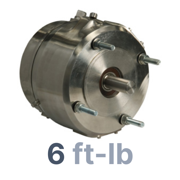 Image for 6Ft-lb STEARNS Stainless Steel NEMA4X IP57 Coupler Brakes