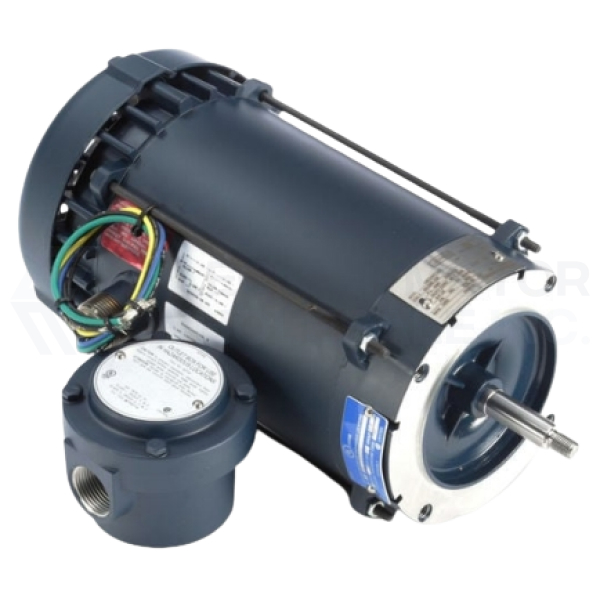 Image for LEESON Single Phase Explosion Proof Jet Pump Motors