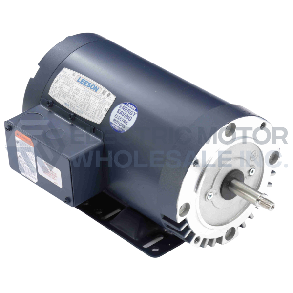 Image for LEESON Three Phase DP Jet Pump Motors