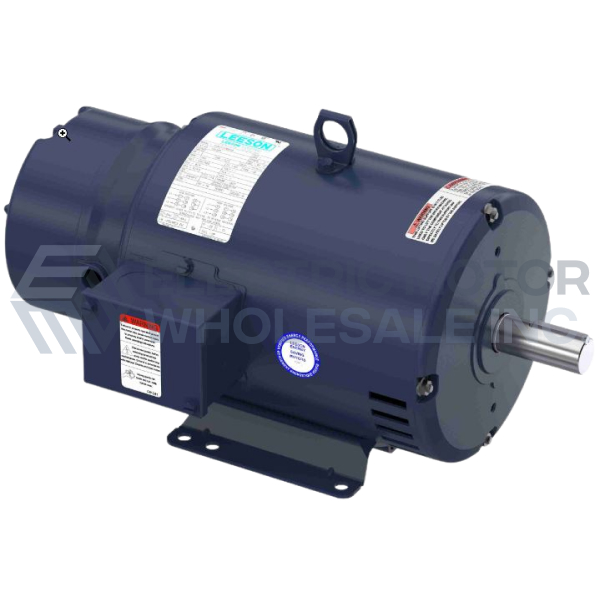 Image for LEESON Three Phase DP Brakemotors