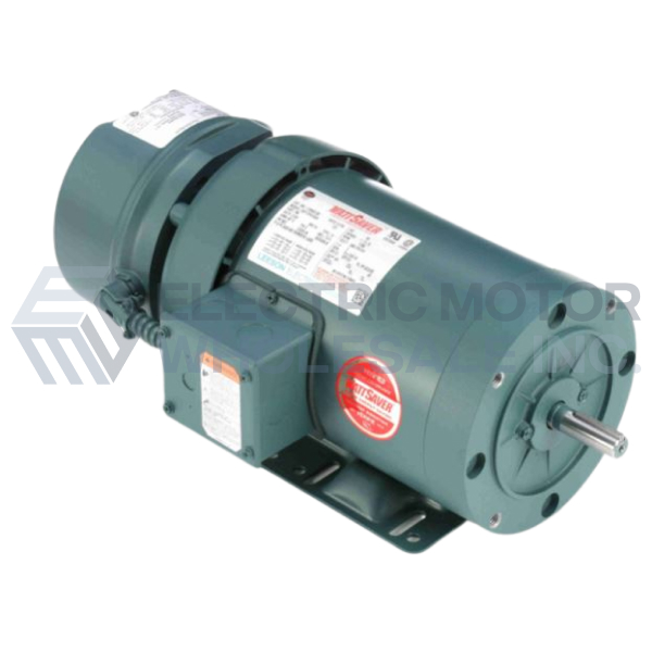 Image for LEESON Three Phase TEFC Brake Motors