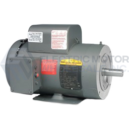 Image for Baldor Single Phase TEFC C-Face Motors