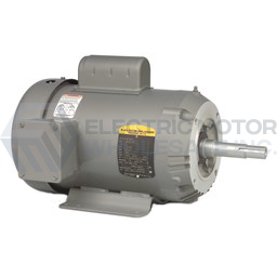 Image for Baldor Single Phase TEFC Close-Coupled Pump Motors