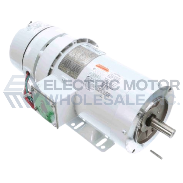 Image for LEESON Three Phase Epoxy Washdown Brake Motors