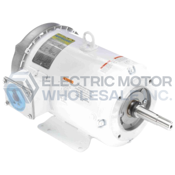 Image for LEESON Three Phase White Duck Washguard Epoxy JM Pump Motors