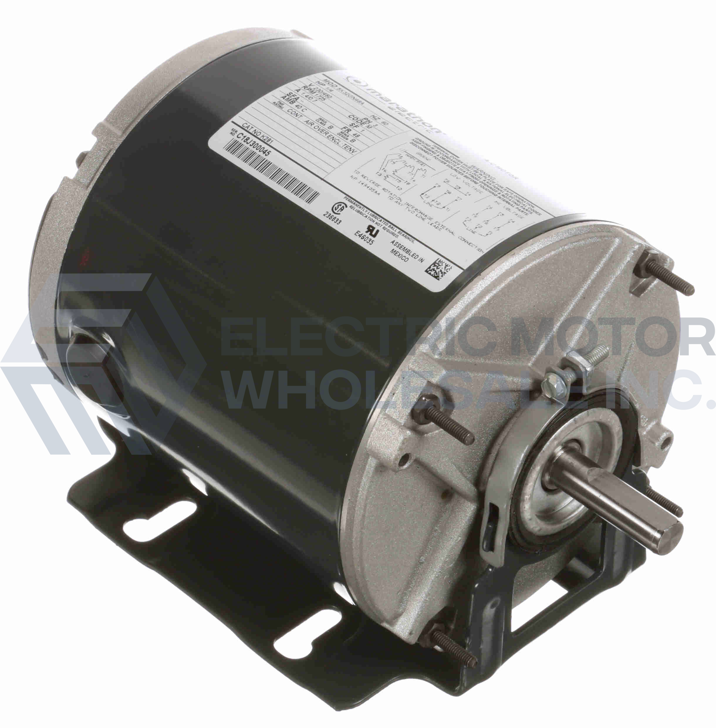 Image for Marathon Three Phase Totally Enclosed Fan and Blower Motors