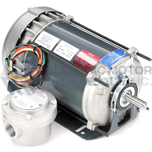 Image for Marathon Single Phase Explosion Proof Resilient Base Motors