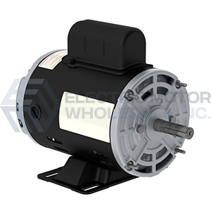 Image for WEG Single Phase ODP Rolled Steel Thermally Protected Motors