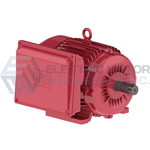 Image for WEG Single Phase TEFC Cast Iron Thermally Protected Motors