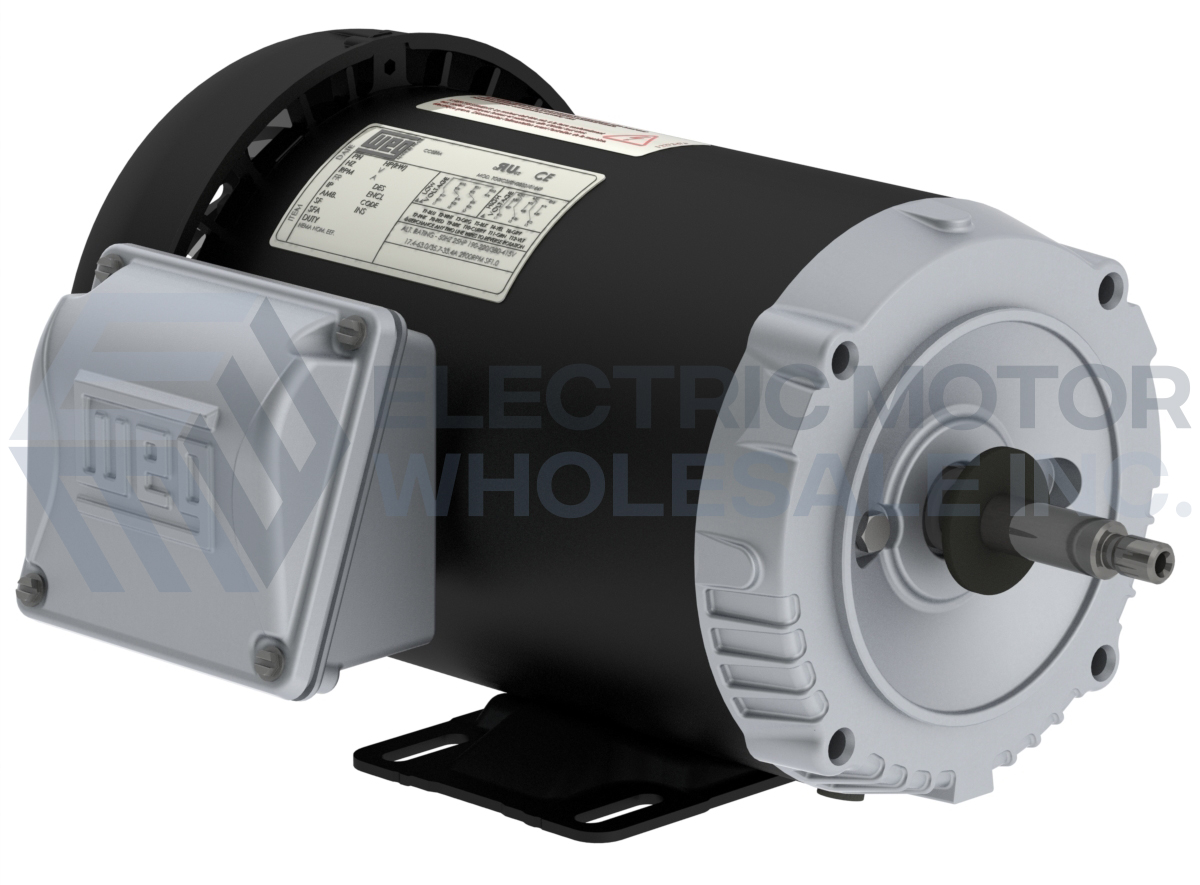 Image for WEG Three Phase TEFC Jet Pump Motors