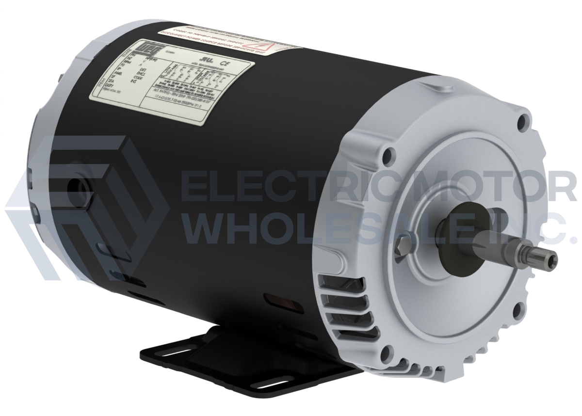 Image for WEG Three Phase ODP Jet Pump Motors