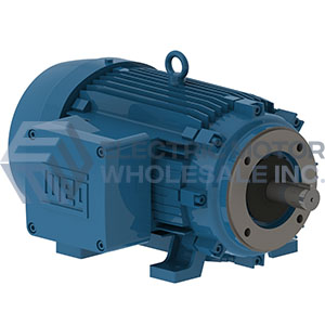 Image for WEG Three Phase Explosion Proof C-Face Footed Motors