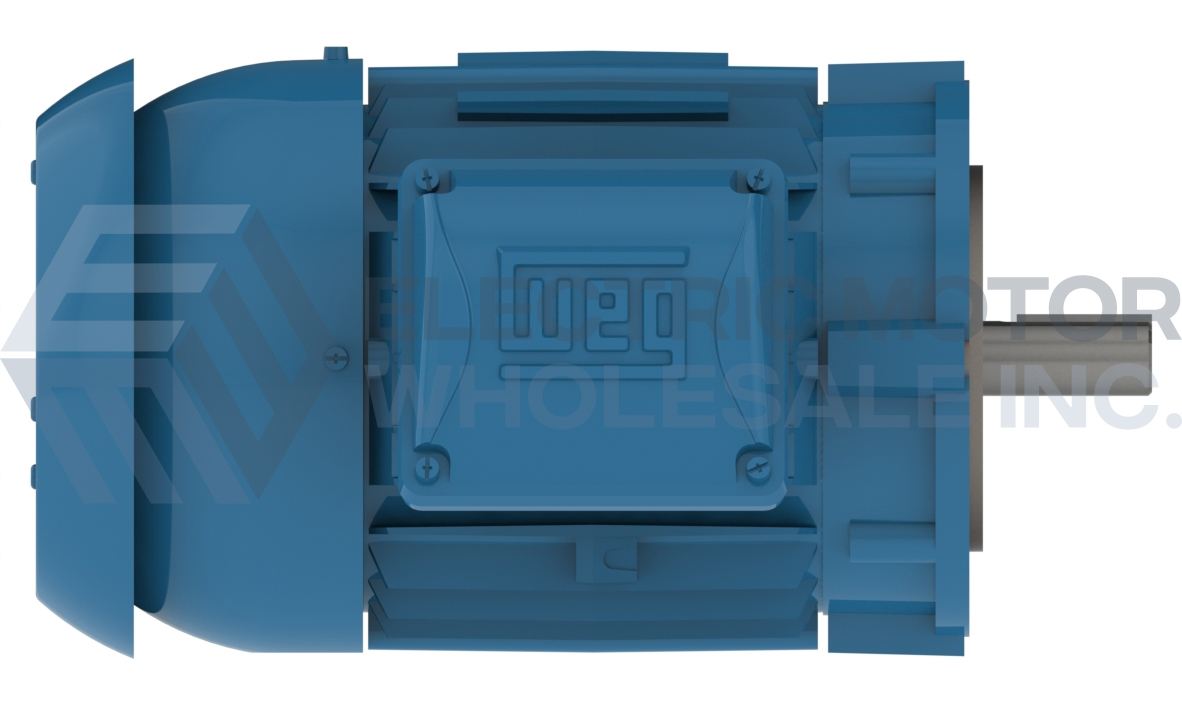 Image for WEG Three Phase Severe Duty IEEE 841 C-Face Footless Motors
