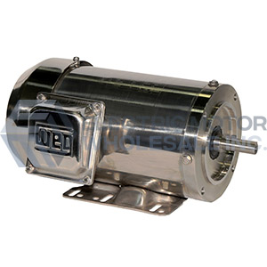 Image for WEG Three Phase Stainless Steel Shark Motors