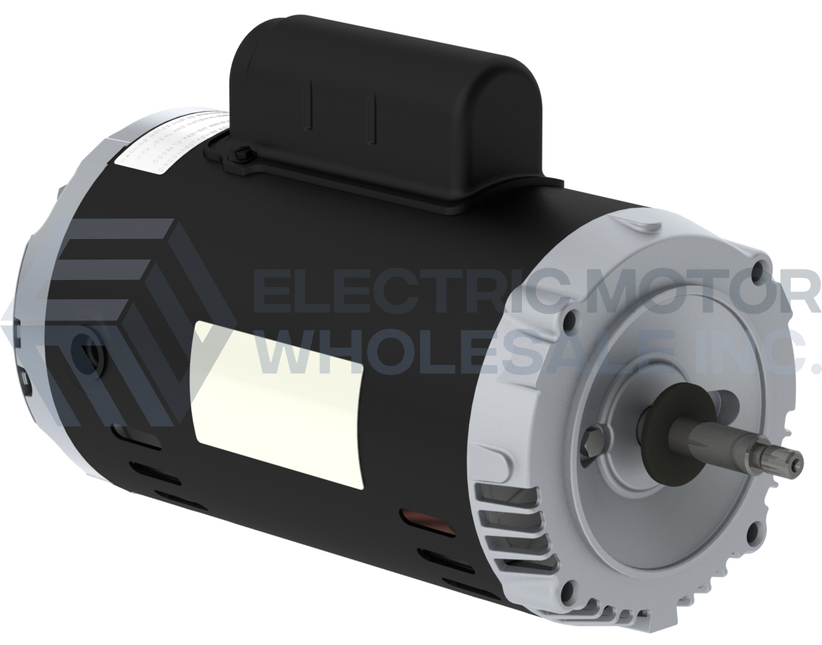 Image for WEG Single Phase ODP Jet Pump Footless Motors
