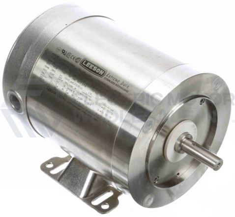 Image for LEESON Three Phase Stainless Steel Motors