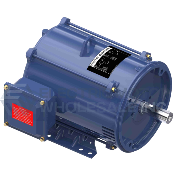 Image for Marathon Three Phase DP C-Face Globetrotter Motors
