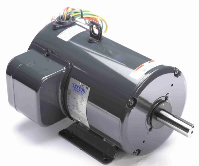 Image for LEESON Single Phase TEAO Crop Dryer Motors