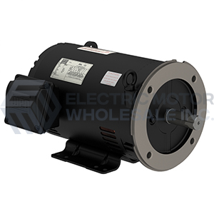 Image for WEG Three Phase ODP General Purpose Rolled Steel C-Face Footed Motors