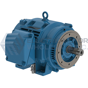 Image for WEG Three Phase ODP General Purpose Cast Iron C-Face Footed Motors