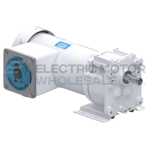 Image for LEESON P240 Series Single Phase Washdown Parallel Shaft Gearmotors
