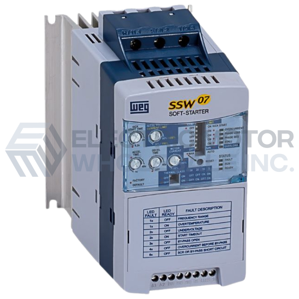 Image for WEG SSW07 Reduced Voltage Soft Starters