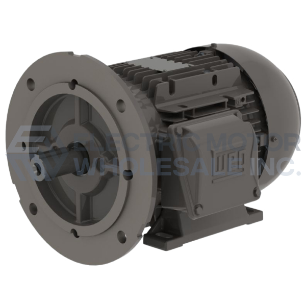 Image for WEG IEC TRUE-METRIC Aluminum B5 Three Phase Motors