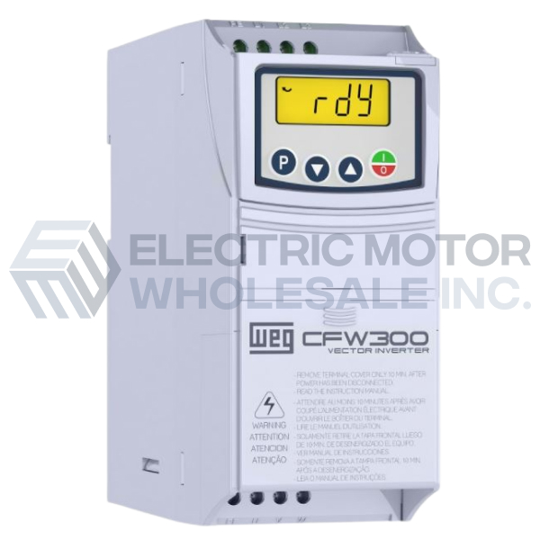 Image for WEG CFW300 Discontinued Variable Frequency Drive