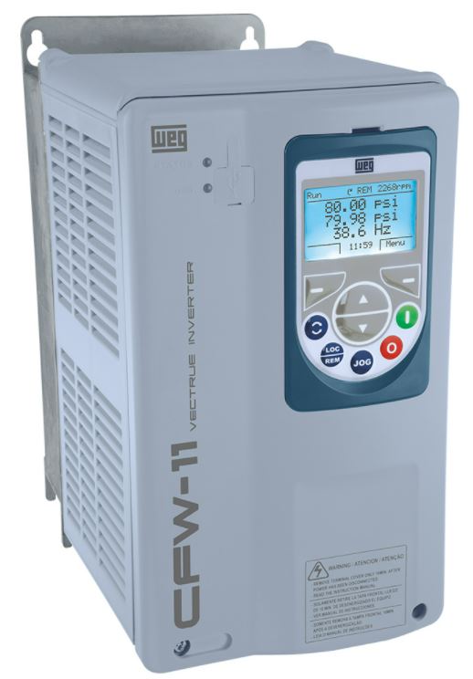 Image for WEG CFW11 NEMA1 Variable Frequency Drive