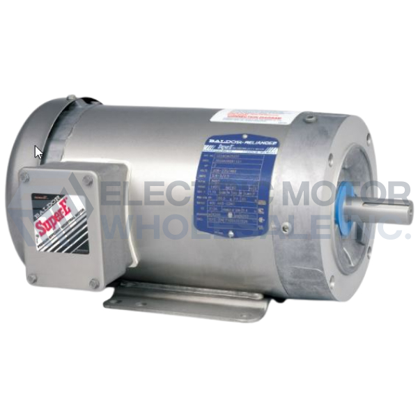 Image for Baldor Three Phase Stainless Washdown Motors