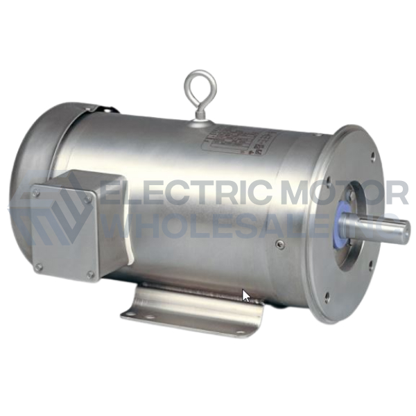 Image for Baldor Three Phase Stainless Food Safe Washdown Motors