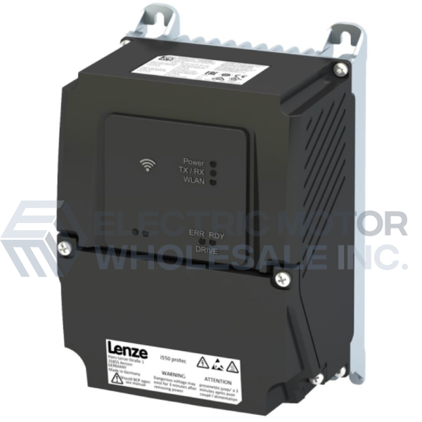 Image for LENZE i550 Protec Series NEMA4X WiFi Interface Frequency Inverter