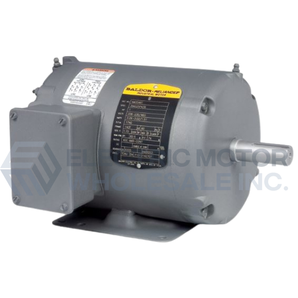 Image for Baldor Three Phase TEAO Fan & Blower Motors