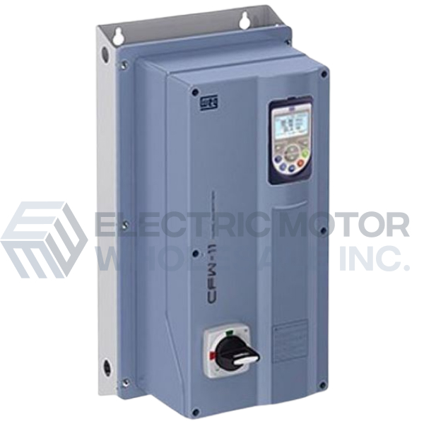 Image for WEG CFW11 NEMA12 Variable Frequency Drive W/Switch