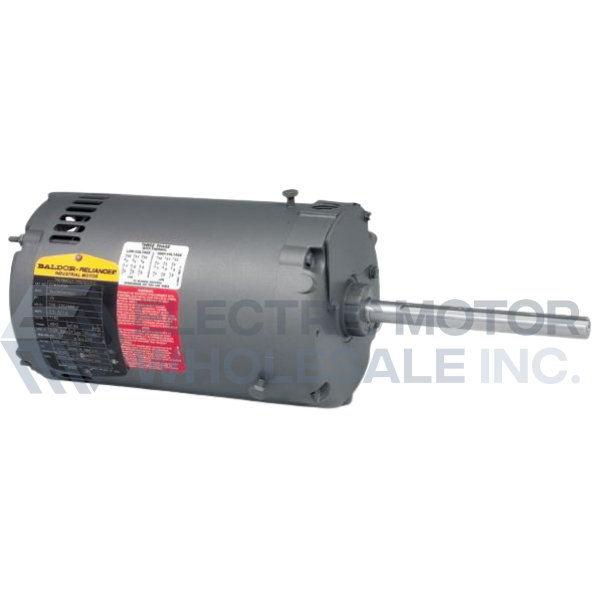 Image for Baldor Three Phase Condenser "Belly Band" Fan Motors