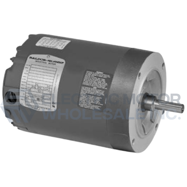 Image for Baldor Three Phase TEAO Ventilation Fan Motors