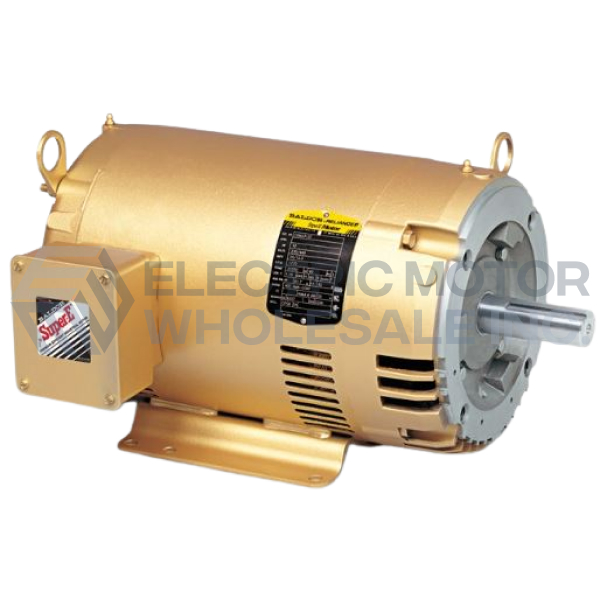 Image for Baldor Three Phase DP C-Face AEGIS HVAC Super-E Motors
