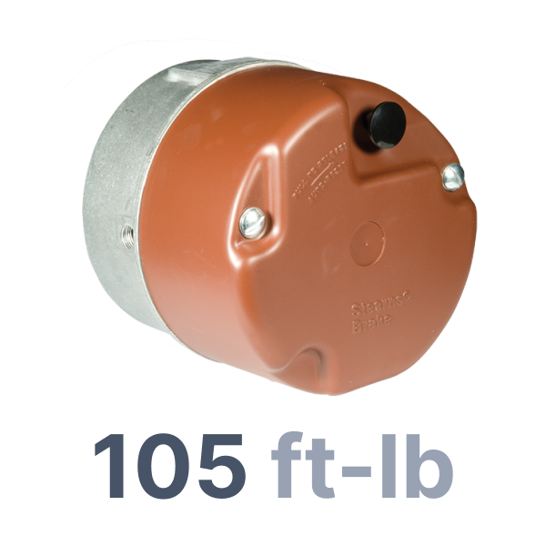 Image for 105FT-LB STEARNS 87000 Series IP23 NEMA Vertical Mounting Brakes