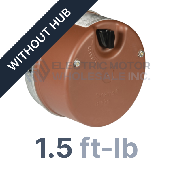 Image for 1.5FT-LB STEARNS 56000 Series NEMA2 Brake No-Hub