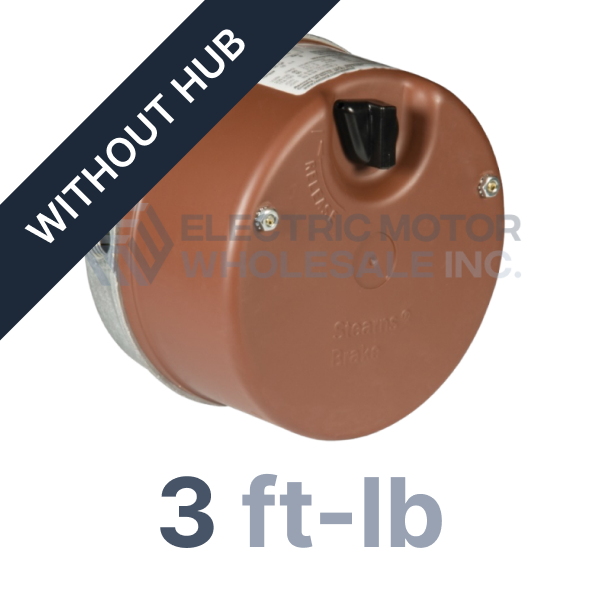 Image for 3FT-LB STEARNS 56000 Series NEMA2 Brake No-Hub