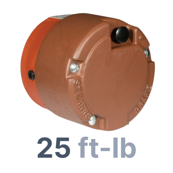 Image for 25FT-LB STEARNS 87000 Series IP54 NEMA Mounting Cast-Iron Brakes