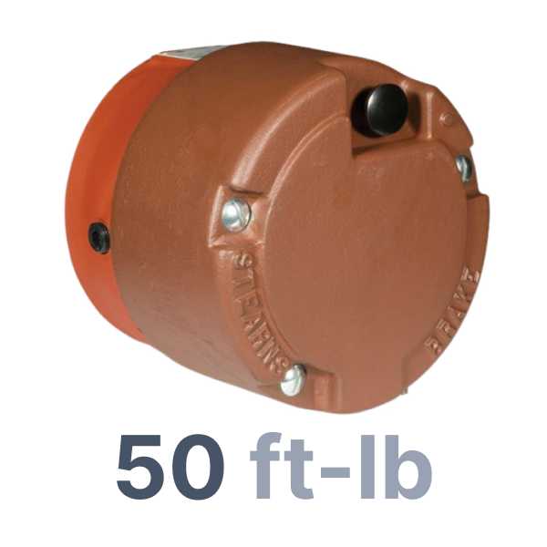 Image for 50FT-LB STEARNS 87000 Series IP54 NEMA Mounting Cast-Iron Brakes