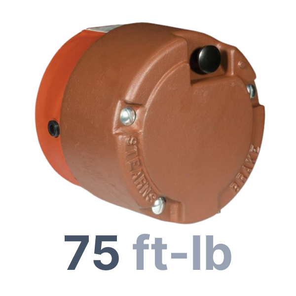 Image for 75FT-LB STEARNS 87000 Series IP54 NEMA Mounting Cast-Iron Brakes
