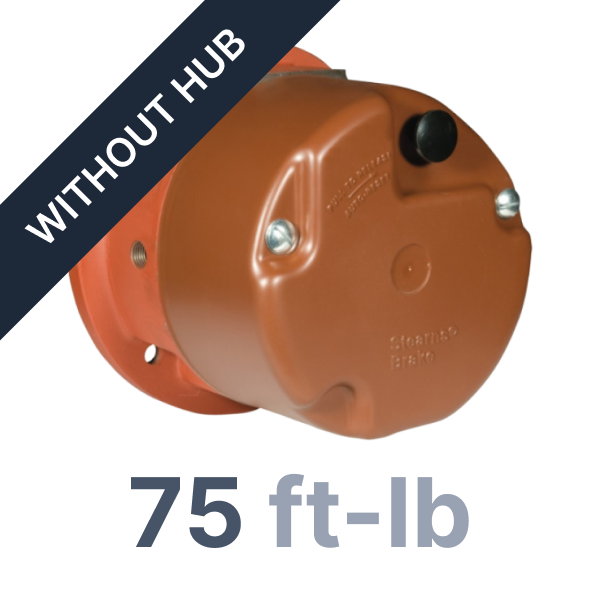 Image for 75FT-LB STEARNS 87100 Series IP23 No-Hub Brakes